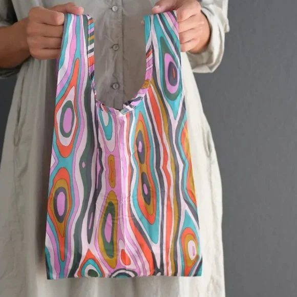 NWOT Standard Baggu - Candy Woodgrain - Picture 3 of 7